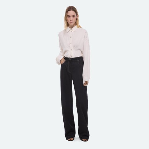 Helmut Lang Relaxed Bootcut Trousers