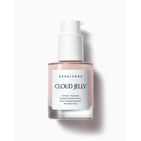 Herbivore Botanicals Cloud Jelly Tremella Strawberry Hydration Face Serum