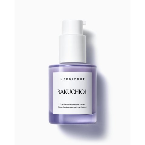 Herbivore Botanicals Bakuchiol Dual-Retinol Alternative Face Serum