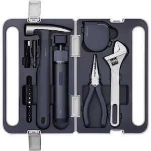 HOTO 18-Piece Tool Kit Electric Screwdriver