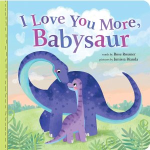 Babysaur Animal Board Book