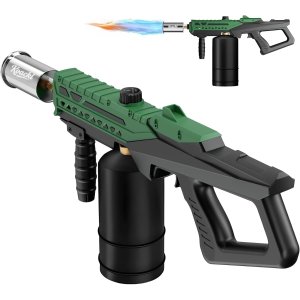 KOACKL Adjustable Flame Torch Gun Gas Welding
