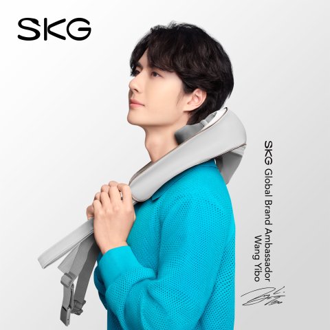 SKG Neck Massager H5 mini 6D Kneading with Heat