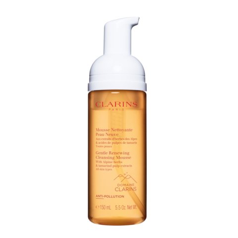 Clarins Gentle Renewing Cleansing Mousse