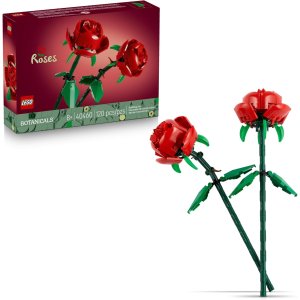 LEGO 40460 Artificial Roses Building Toy Age 8+