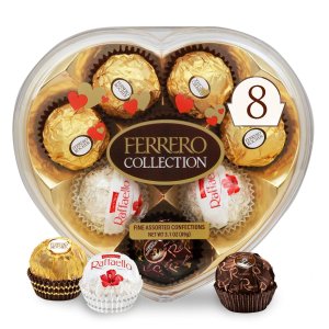 Ferrero Heart Gift Box 8 Pieces