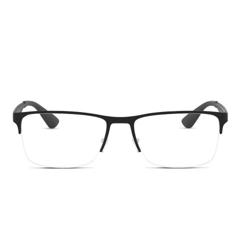 Ray-Ban Ray-Ban RX6335 Eyeglasses - Black Medium | GlassesUSA