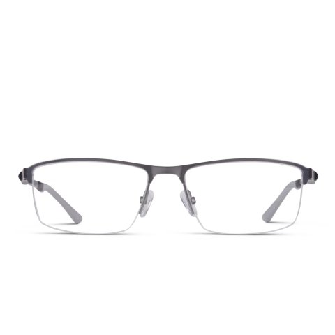 Page Eyeglasses - Gunmetal Medium | GlassesUSA