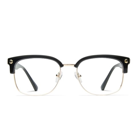 60% Off Black And Gold Glasses - Elliot Eyeglasses