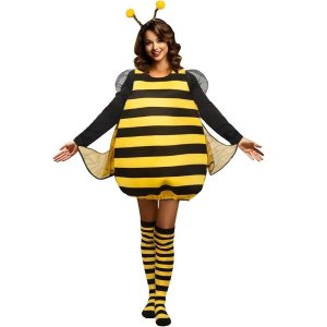 HOMELEX Bumble Bee Costume Women Halloween