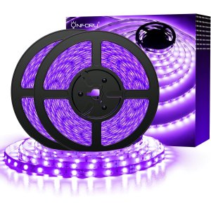 Onforu 10m LED Black Light Strip 600 Beads