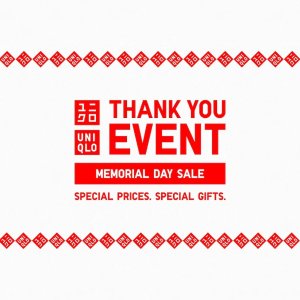Uniqlo Thank You Event