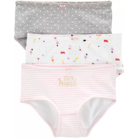 Carter's 3-Pack Cotton Undies