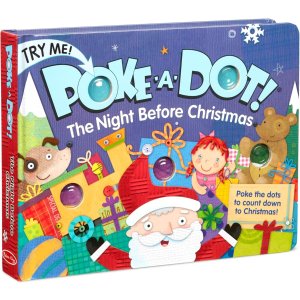 Melissa & Doug Poke-a-Dot Children's Book Night Before Christmas