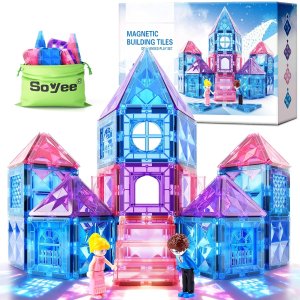 Soyee Diamond Magnetic Building Blocks for Ages 3+