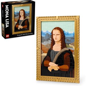 LEGO Mona Lisa Art Building Set 31213 with Frame