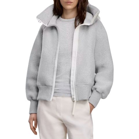 Canada Goose Chiliwack Wool-Blend Bomber Jacket