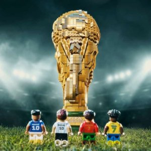 New Arrivals： LEGO Football Gifts Toys