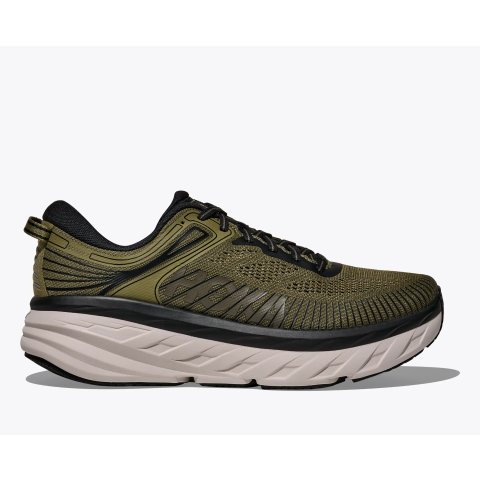 Hoka Bondi 7 Men’s Cushioned Road Shoe