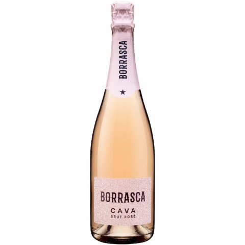 Borrasca Rose Cava Sparkling Wine