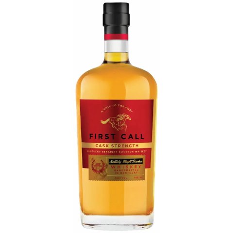 First Call Cask Strength Bourbon Whiskey