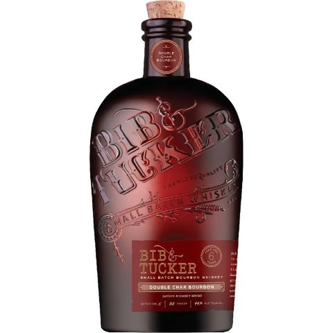 Bib & Tucker Double Char Bourbon Whiskey 750ml