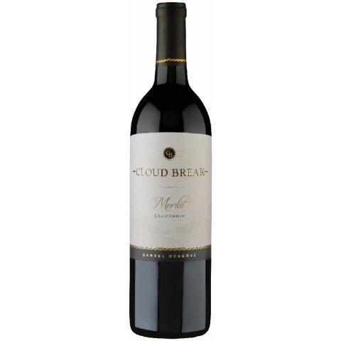 Cloud Break Merlot Red Wine