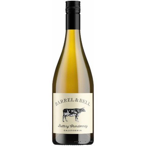 Barrel & Bell Buttery Chardonnay White Wine