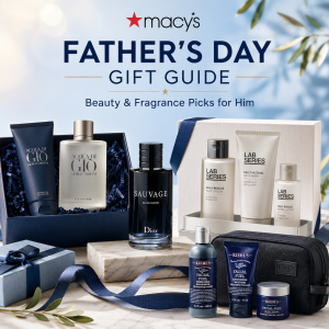 Macy's Father's Day Gift Guide