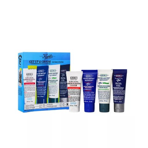 Kiehl's Since 1851 Kiehl's Men's Shaving Set 4-Pc