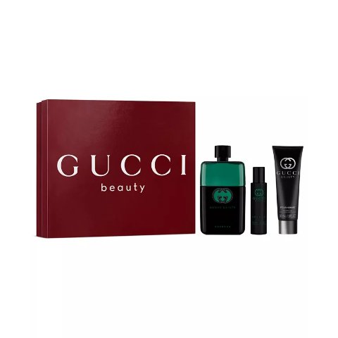 Gucci Guilty Pour Homme Eau De Toilette Gift Set 3-Piece