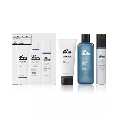 Lab Series Daily Rescue Men's Skincare Set 3-Piece