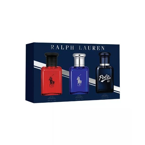 Ralph Lauren World of Polo Eau de Toilette Gift Set 3-Piece