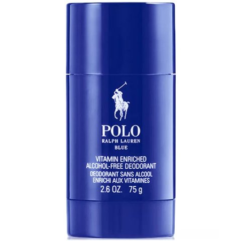 Ralph Lauren Polo Blue Deodorant Stick 2.6 oz