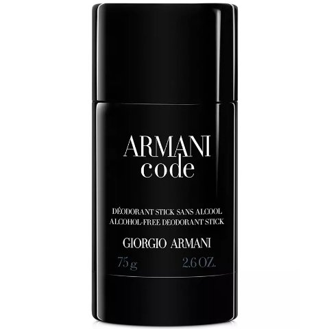 GIORGIO ARMANI beauty Armani Code Men's Deodorant Stick 2.6 oz