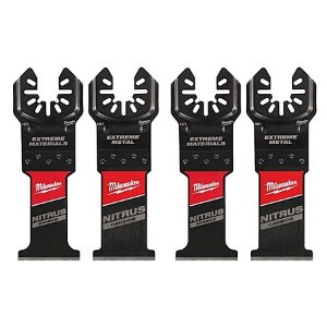 Milwaukee Nitrus Carbide Metal Cutting Blades 4-Pack