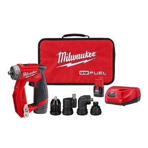 Milwaukee M12 FUEL 12V Brushless Drill Kit