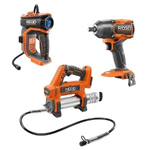 RIDGID 18V Brushless 1/2" Impact Wrench Set