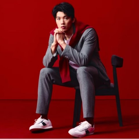 BOSS Low-top Trainers with Structured Trims