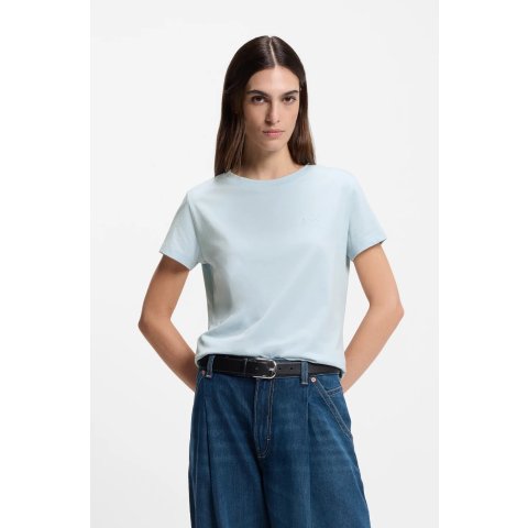 BOSS Cotton Jersey Logo T-shirt