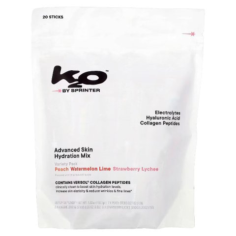 k2o by Sprinter Advanced Hydration Mix 20 Sticks