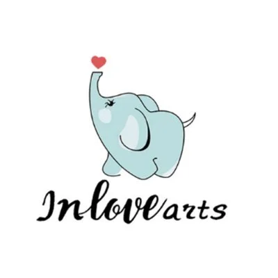 Inlovearts logo