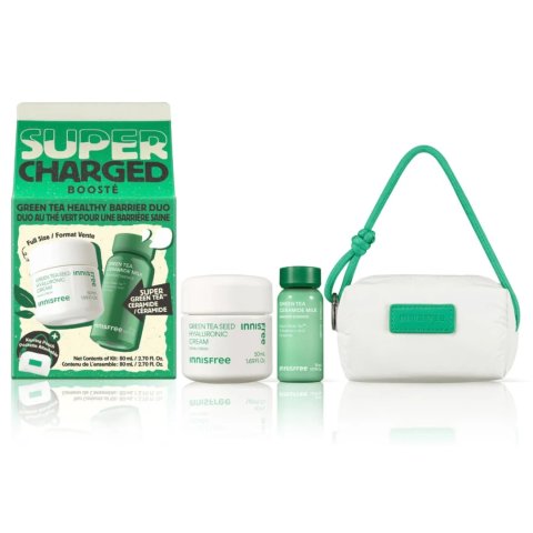 Innisfree Super Charged Green Tea Healthy Barrier Duo