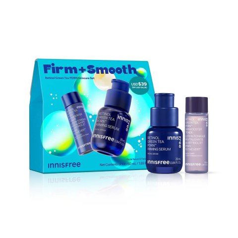 Innisfree Firm Smooth Skincare Set