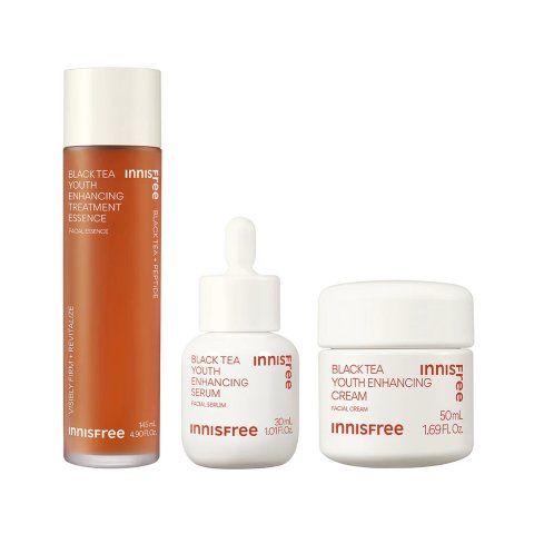 Innisfree Glow & Behold Tea Trio Set