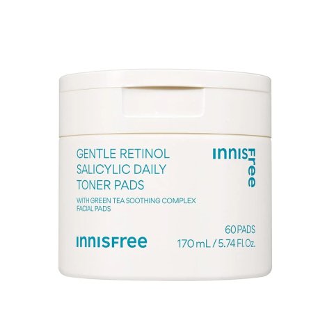 Innisfree Daily Retinol Salicylic Toner Pads