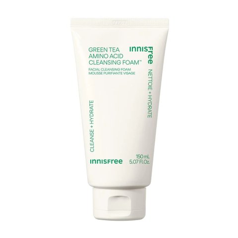 Innisfree Green Tea Amino Acid Gentle Cleansing Foam