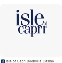Isle of Capri Casino Boonville Promo Codes & Deals logo