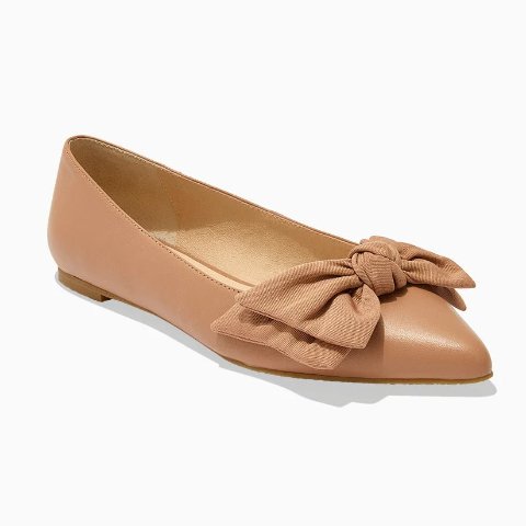 Jack Rogers Debra Ballet Cafe Au Lait