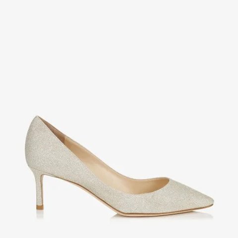 Jimmy Choo Romy 60 Glitter Pumps